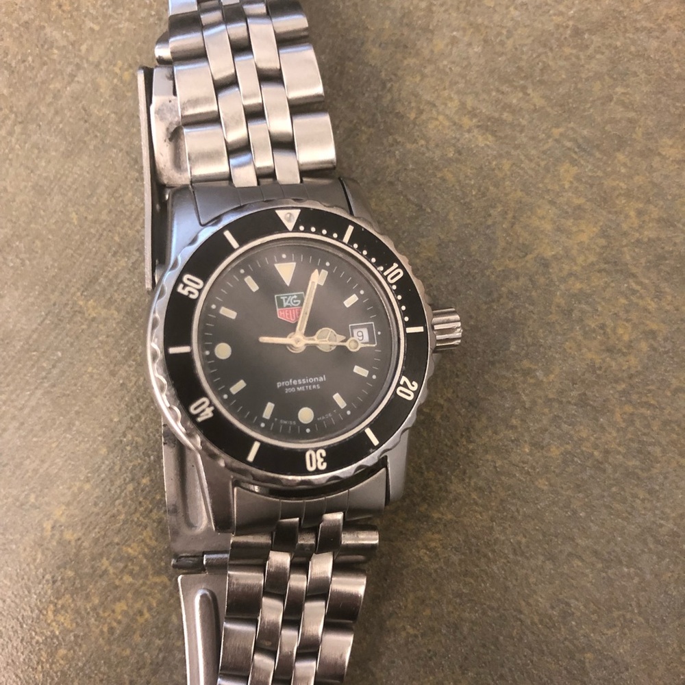 Tag Heuer Professional Watch